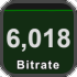 Bitrate Status Preview (Green)